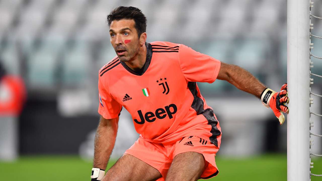 Buffon Sassuolo Juve