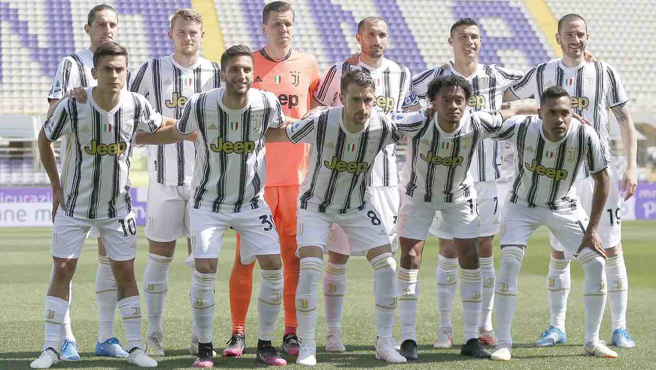 juventus formazione