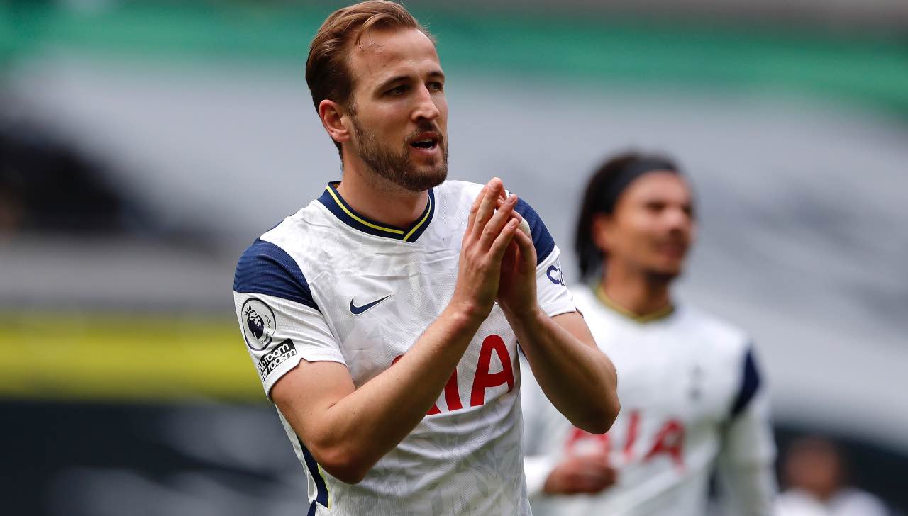 tottenham kane