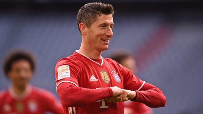 lewandowski classifica marcatori europei