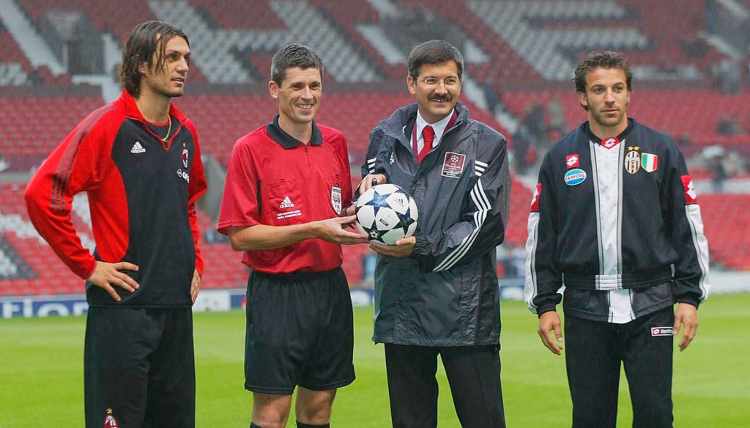 maldini del piero