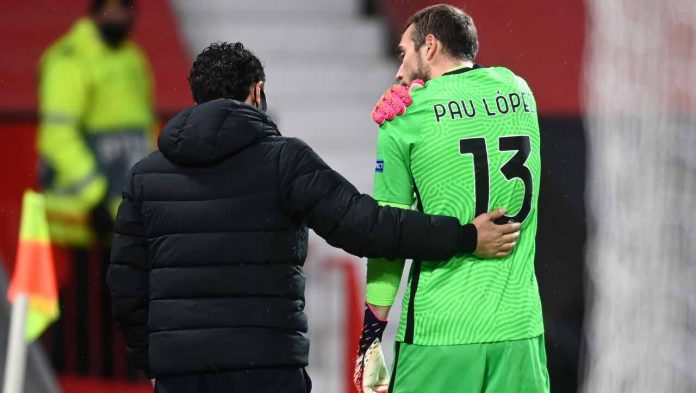 pau lopez roma pau lopez infortunato