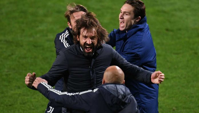 pirlo chiesa Supercoppa Juventus Inter