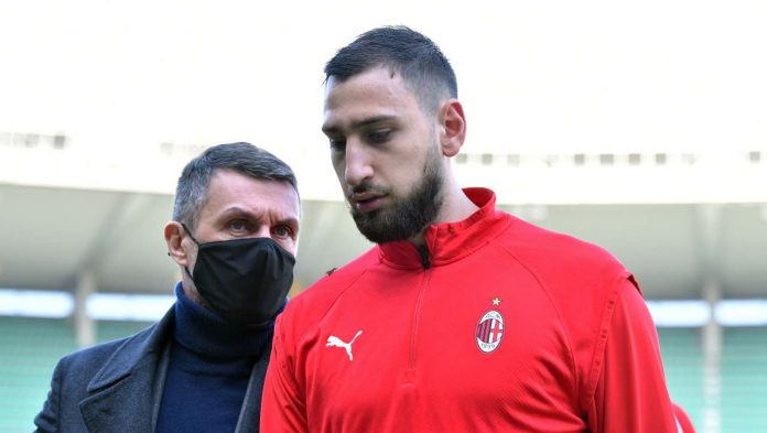 rinnovo donnarumma Maldini rinnovo donnarumma maldini