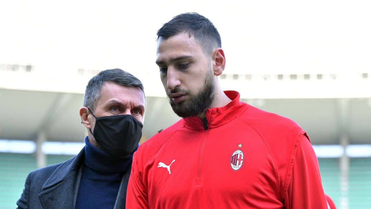 rinnovo donnarumma maldini