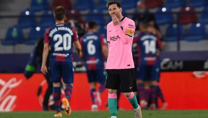 rinnovo messi barcellona