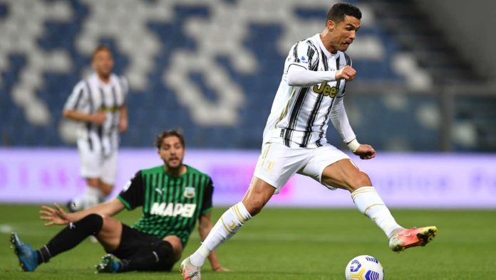 ronaldo juventus 100 gol