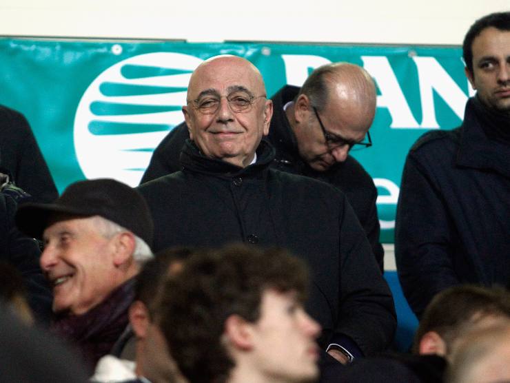 Adriano Galliani nipote calciatore