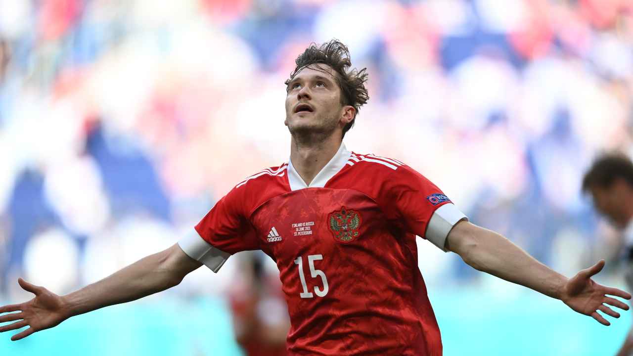 Aleksey Miranchuk gol Russia