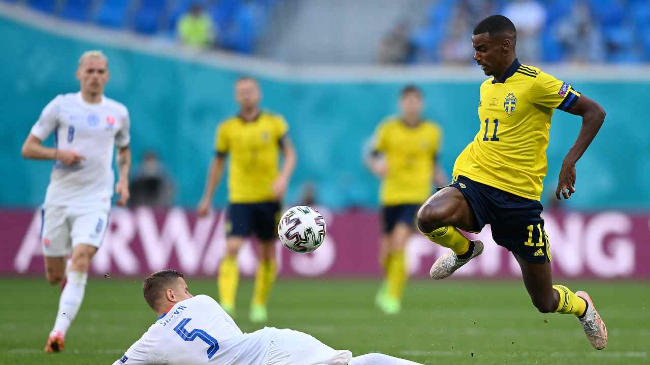 Alexander Isak mercato italiane