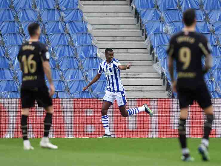 Alexander Isak mercato