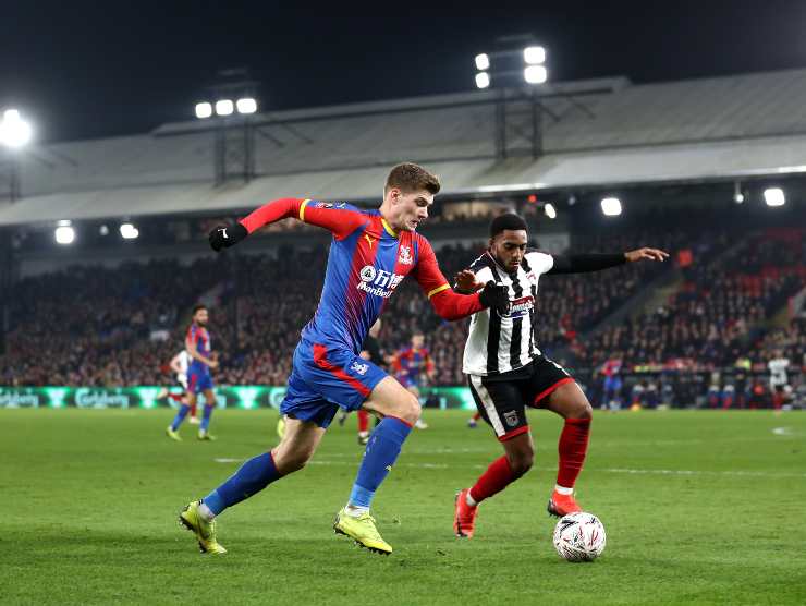 Alexander Sorloth Trabzonspor Crystal Palace