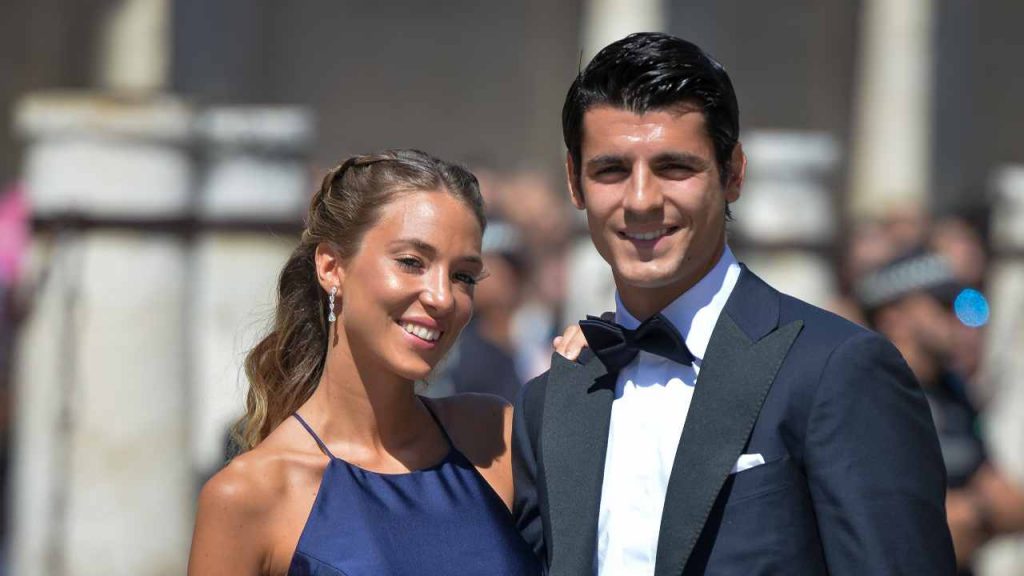 Alice Campello e Alvaro Morata