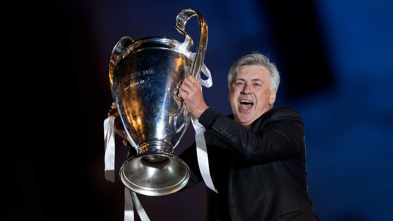 ancelotti real madrid