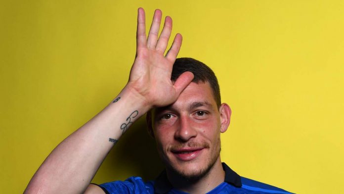 Andrea Belotti Gallo Andrea Belotti Roma