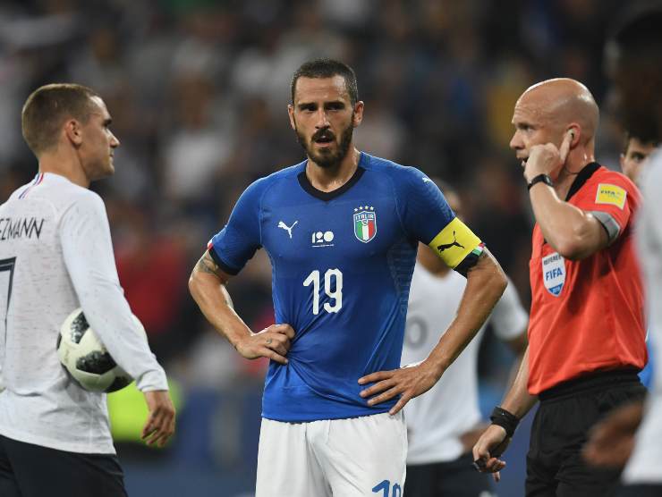 Anthony Taylor arbitro Italia