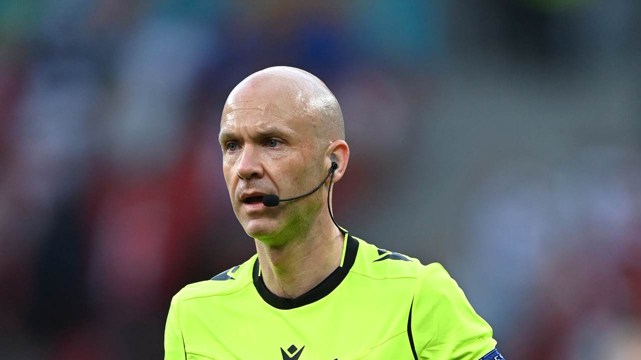 Anthony Taylor arbitro