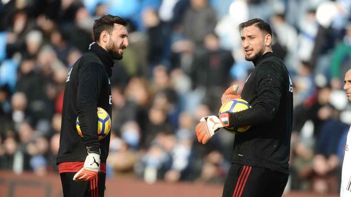 Antonio e Gianluigi Donnarumma (GettyImages) fratelli calcio