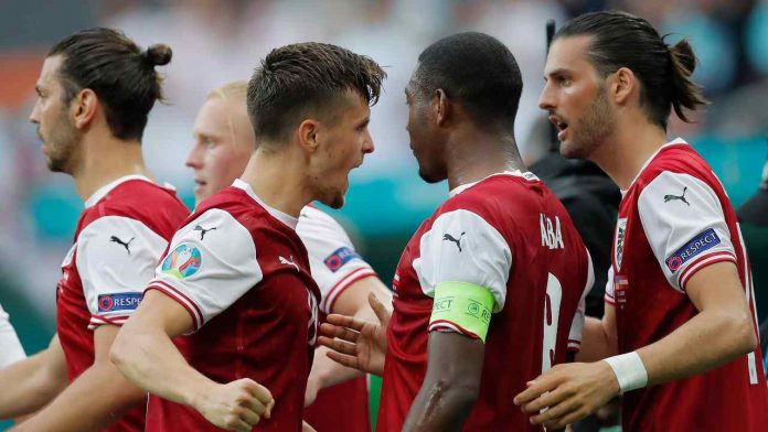 Austria ad Euro 2020 (GettyImages) austria euro 2020
