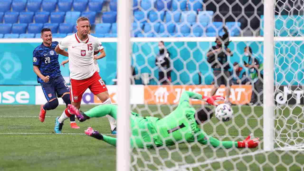 Autogol Szczesny Europei