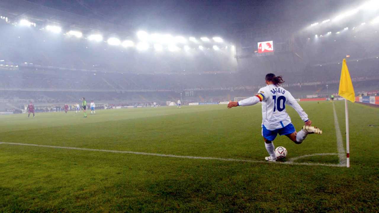 Baggio corner - Getty Images