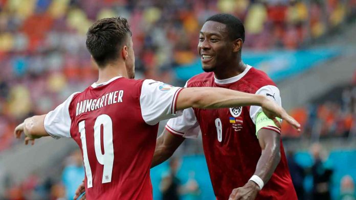 Baumgartner Alaba Austria