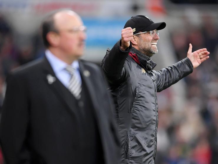 Benitez Klopp derby Liverpool