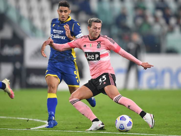 Bernardeschi maglia rosa - Getty Images