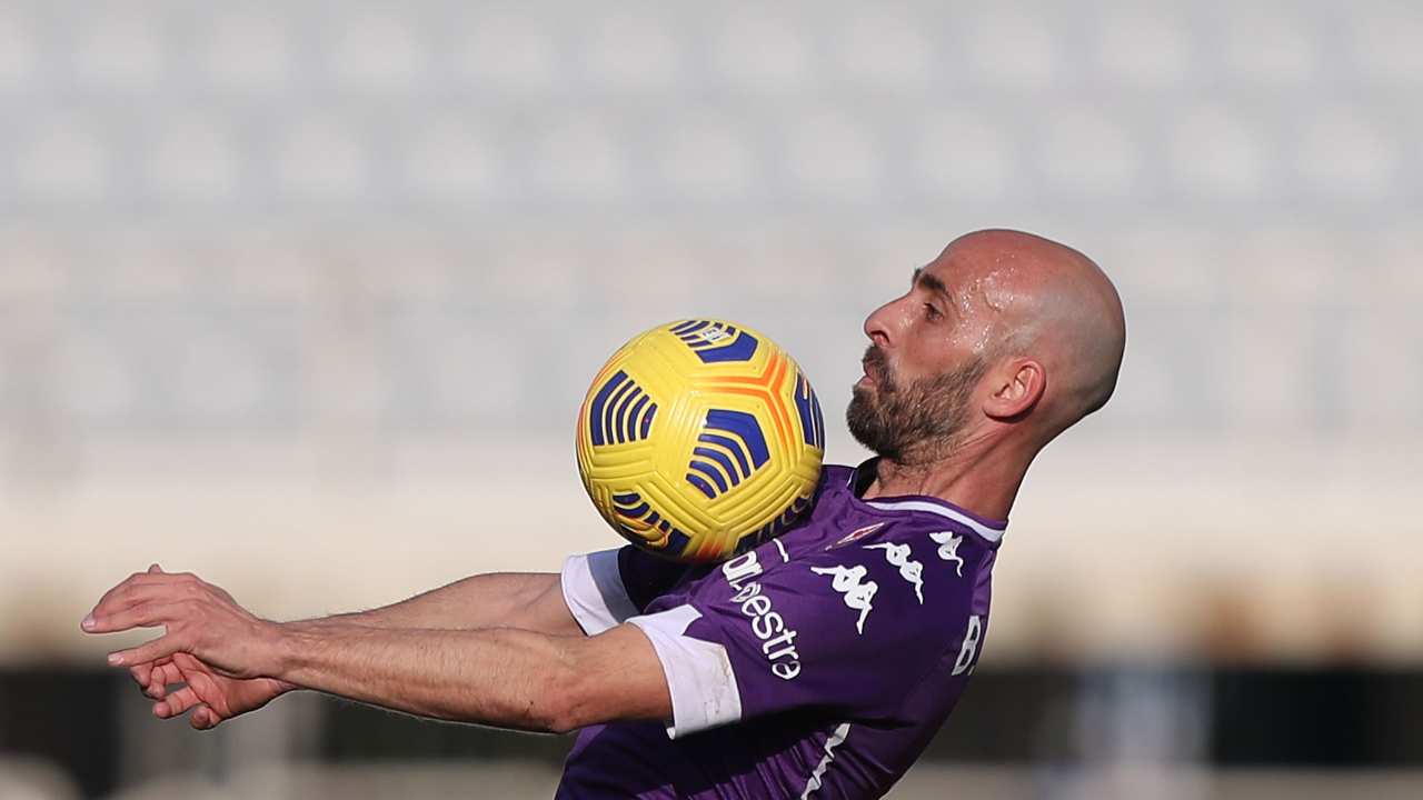 Borja Valero moglie