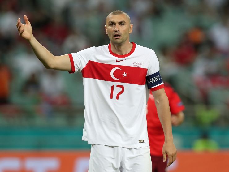 Burak Yilmaz Turchia