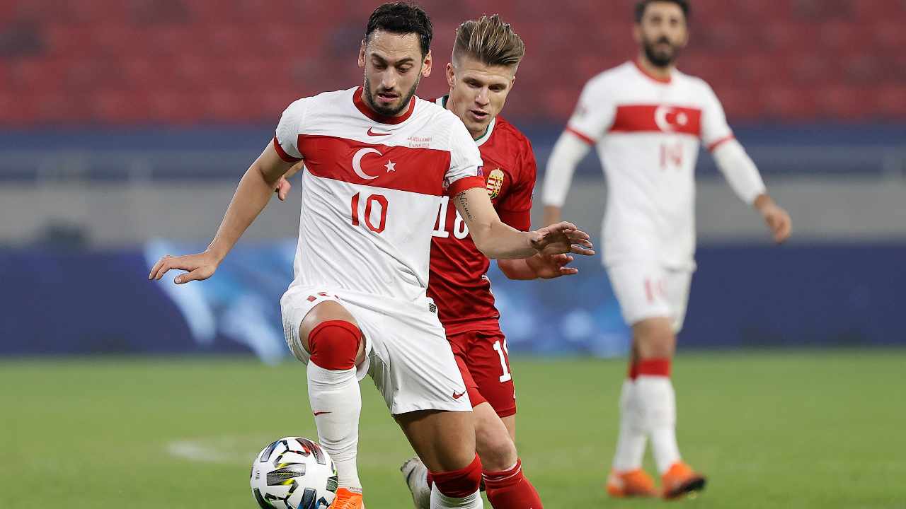 Calhanoglu Turchia