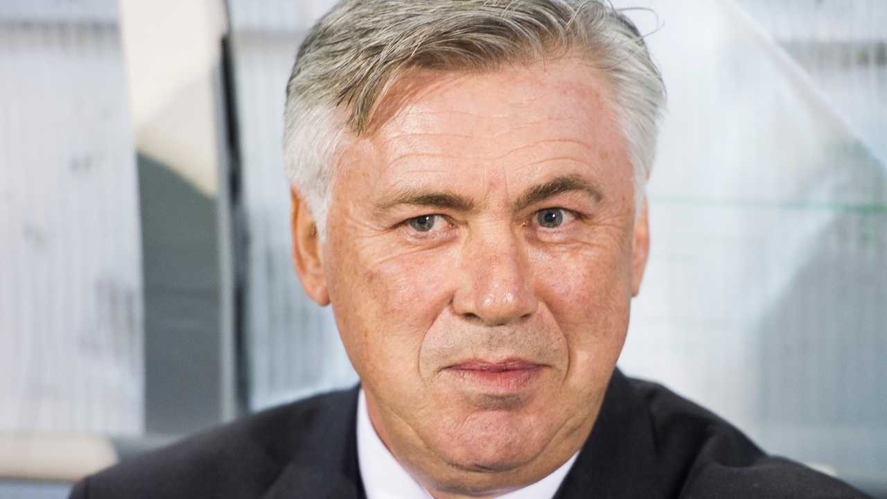 Carlo Ancelotti Real Madrid