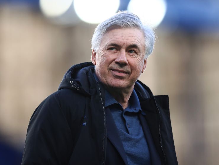 Carlo Ancelotti cucina