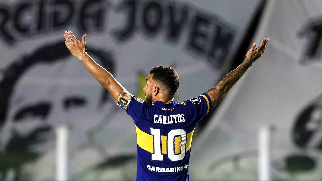 Carlos Tevez moglie