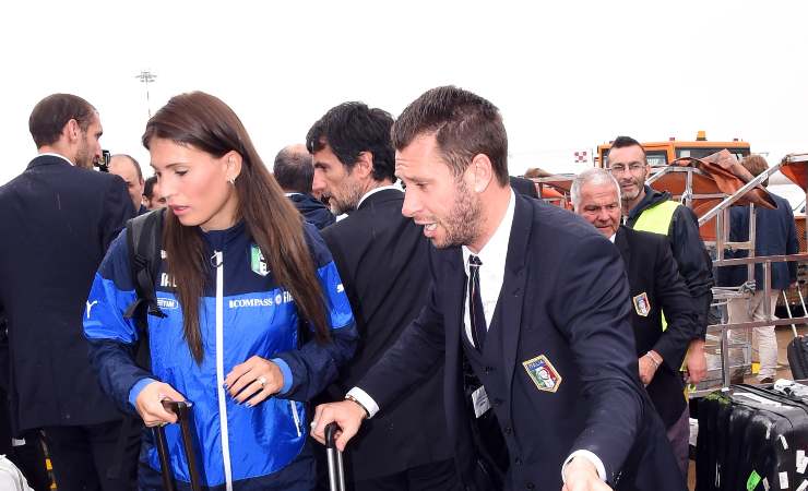 carolina marcialis e antonio cassano