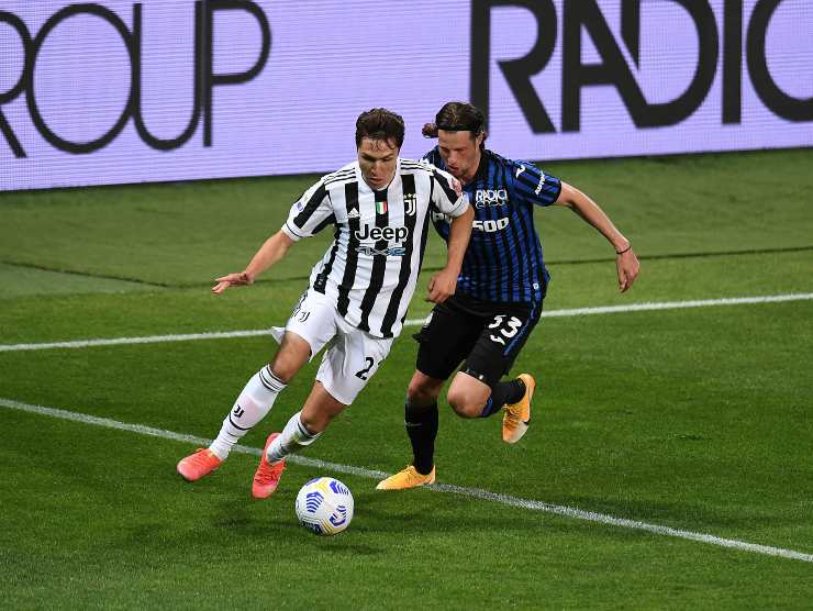 Chiesa vs hateboer - Getty Images