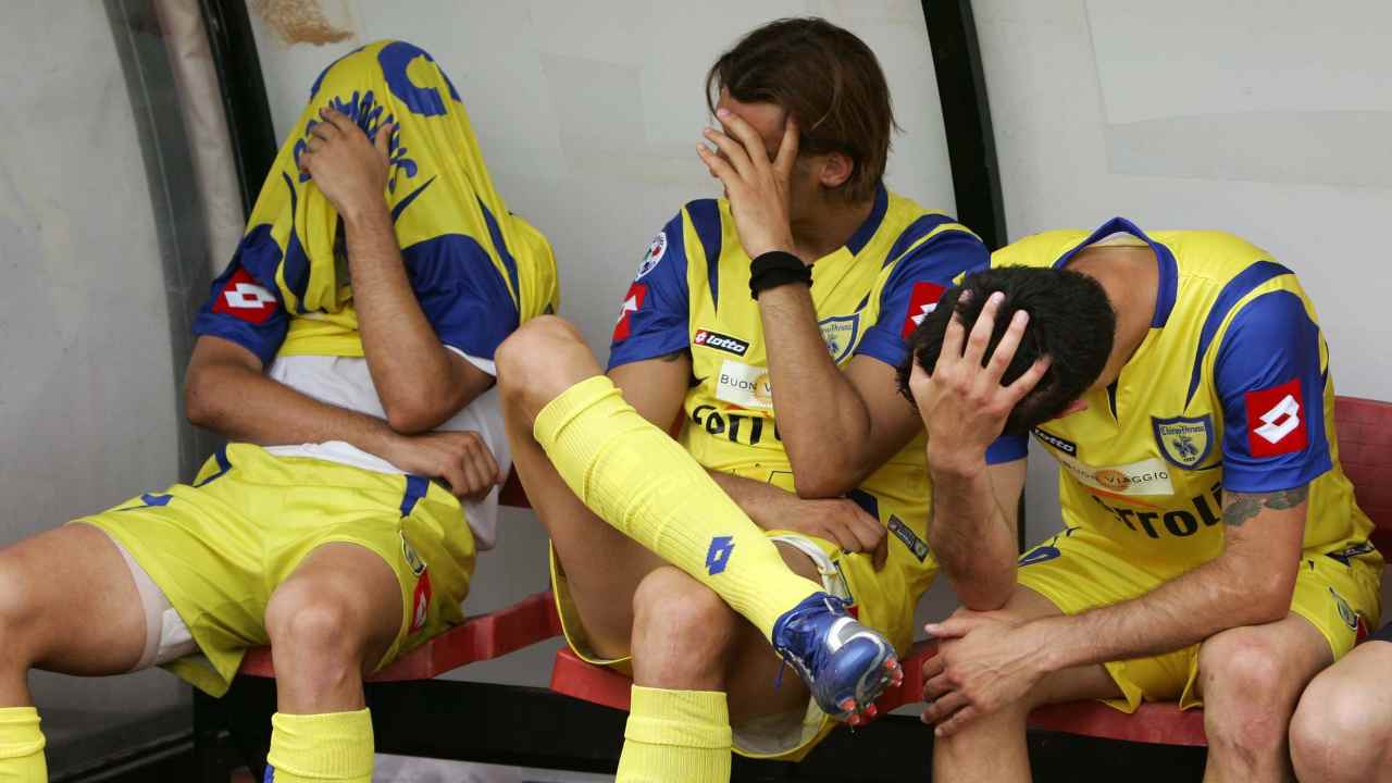 Chievo in panchina - Getty Images