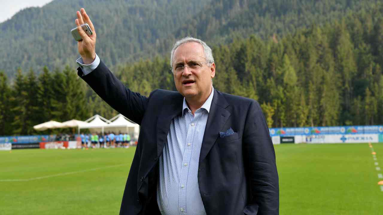 Claudio Lotito Salernitana