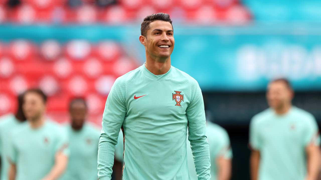 Crisitiano Ronaldo messaggio Euro 2020