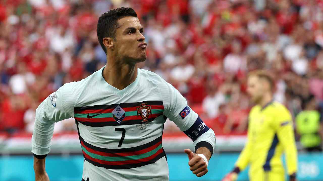 Cristiano Ronaldo Euro 2020