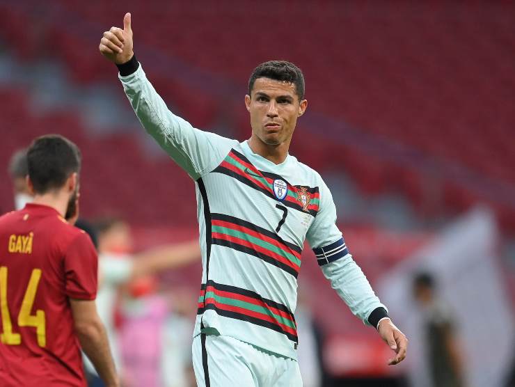 Cristiano Ronaldo Portogallo