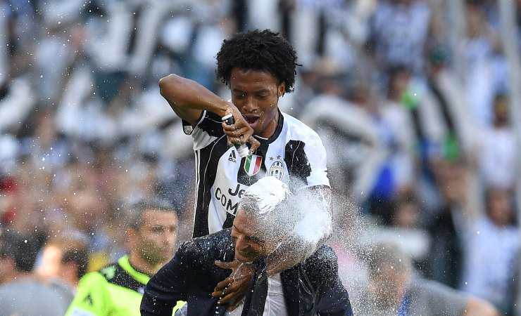 cuadrado rinnovo juventus