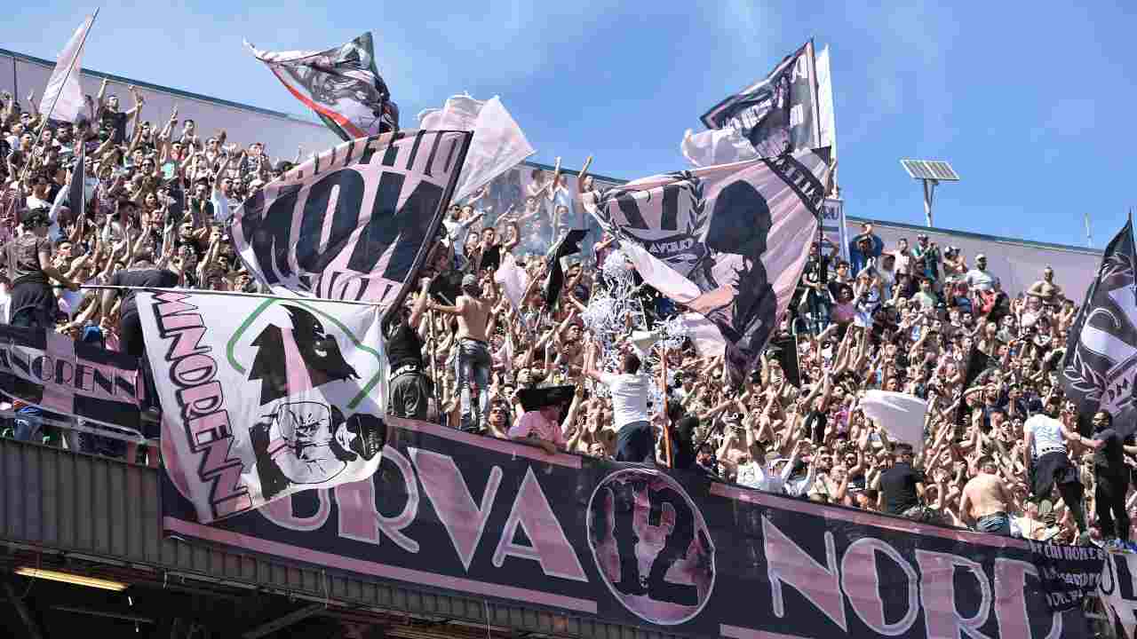 curva Palermo - Getty Images