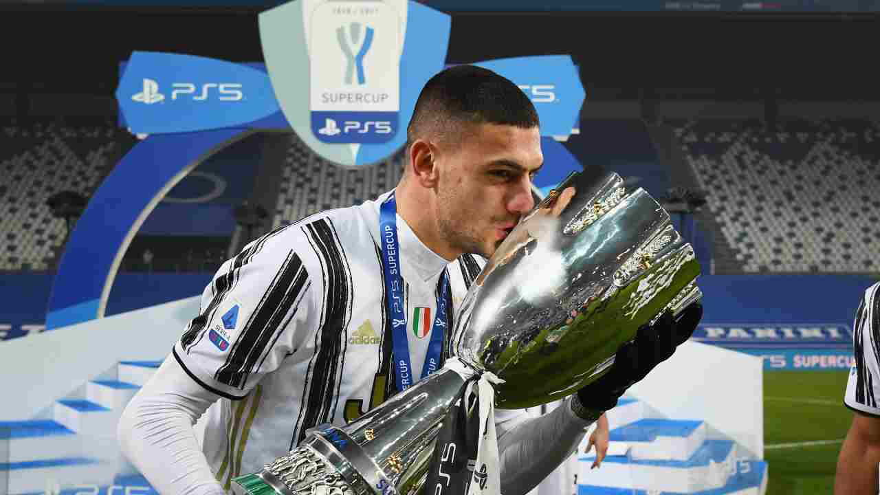 Demiral Juventus Barcellona