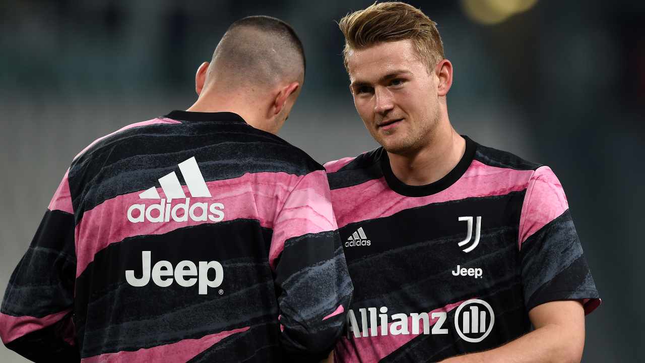 Demiral e De Ligt - Getty Images