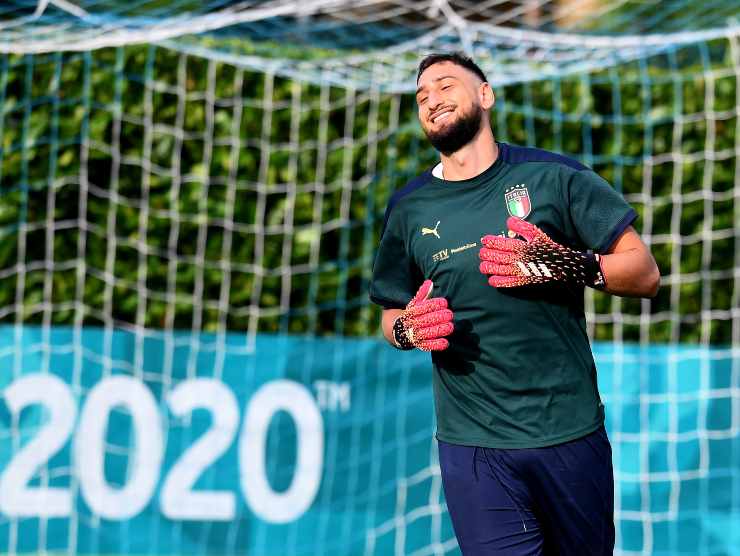 Donnarumma Barcellona