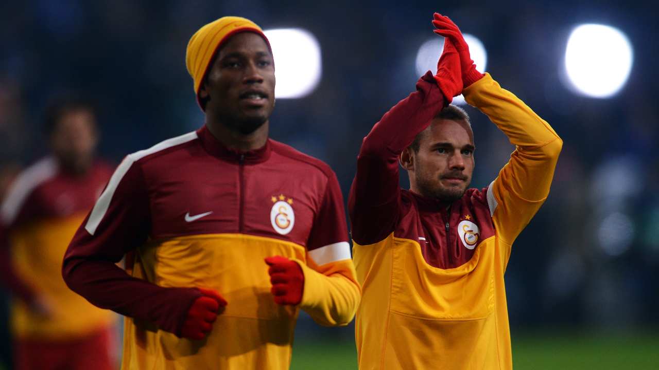 drogba sneijder galatasaray