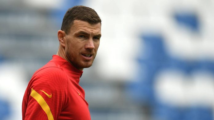 Dzeko (GettyImages) Dzeko
