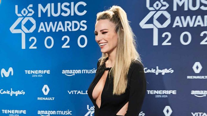 Edurne, la compagna di David De Gea (Gettyimages) wags euro 2020