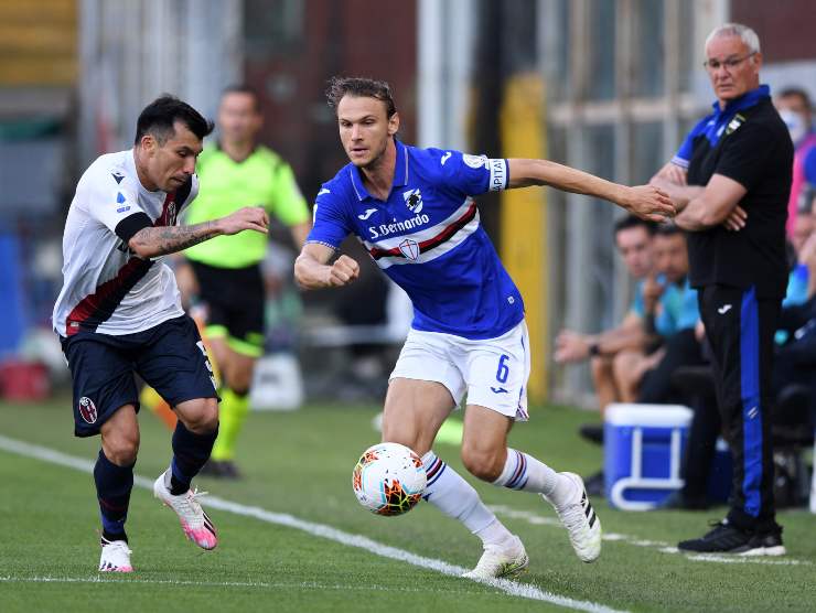 Ekdal Sampdoria - Getty Images